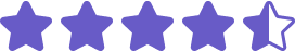 Purple stars